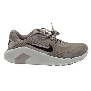 Nike Flex Train Women 9.5 Malt Burgundy Ash Training Shoes HV9981-200
